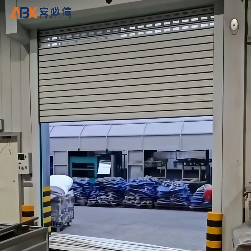 南昌市铝质快速门