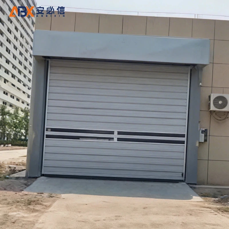南昌市软帘高速门